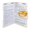 Smead Top-tab Folders, 3/4" Exp, 2 Fastener/Pos 1and3, Lgl, 50/BX, MLA PK SMD19537 - alternate 1